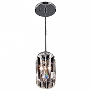 Подвесной светильник Citilux Синди CL330111 цвет плафона/подвески Прозрачный, цвет арматуры Хром-1