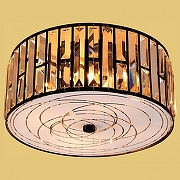 Накладной светильник Citilux Гермес CL331151 цвет плафона/подвески Белый, Прозрачный, цвет арматуры Черный-1