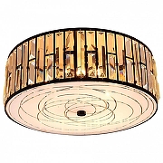 Накладной светильник Citilux Гермес CL331171 цвет плафона/подвески Белый, Прозрачный, цвет арматуры Черный