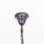 Подвесной светильник Citilux Мартин CL332081 цвет плафона/подвески Прозрачный, цвет арматуры Черный-2