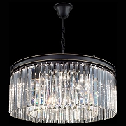 Подвесной светильник Citilux Мартин CL332121 цвет плафона/подвески Прозрачный, цвет арматуры Черный-2