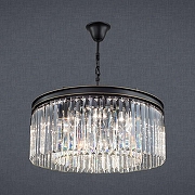 Подвесной светильник Citilux Мартин CL332121 цвет плафона/подвески Прозрачный, цвет арматуры Черный-3