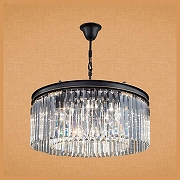 Подвесной светильник Citilux Мартин CL332121 цвет плафона/подвески Прозрачный, цвет арматуры Черный-4