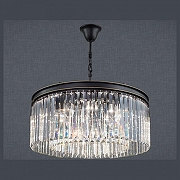 Подвесной светильник Citilux Мартин CL332121 цвет плафона/подвески Прозрачный, цвет арматуры Черный-5