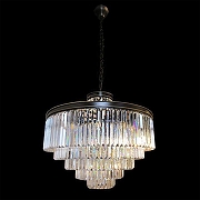 Подвесной светильник Citilux Мартин CL332151 цвет плафона/подвески Прозрачный, цвет арматуры Черный-2