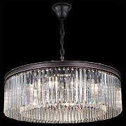 Подвесной светильник Citilux Мартин CL332161 цвет плафона/подвески Прозрачный, цвет арматуры Черный-2