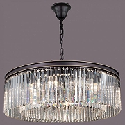 Подвесной светильник Citilux Мартин CL332161 цвет плафона/подвески Прозрачный, цвет арматуры Черный-3