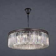 Подвесной светильник Citilux Мартин CL332161 цвет плафона/подвески Прозрачный, цвет арматуры Черный-4