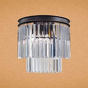 Накладной светильник Citilux Мартин CL332321 цвет плафона/подвески Прозрачный, цвет арматуры Черный-4