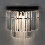 Бра Citilux Мартин CL332322 цвет плафона/подвески Бежевый, цвет арматуры Коричневый