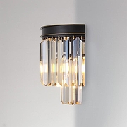 Накладной светильник Citilux Мартин CL332332 цвет плафона/подвески Бежевый, цвет арматуры Коричневый-3