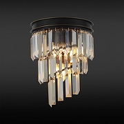 Накладной светильник Citilux Мартин CL332432 цвет плафона/подвески Бежевый, цвет арматуры Коричневый-1