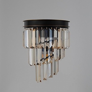 Накладной светильник Citilux Мартин CL332432 цвет плафона/подвески Бежевый, цвет арматуры Коричневый-3