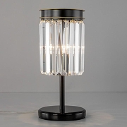 Настольная лампа Citilux Мартин CL332811 цвет плафона/подвески Прозрачный, цвет арматуры Коричневый-1