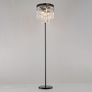 Торшер Citilux Мартин CL332961 цвет плафона/подвески Прозрачный, цвет арматуры Коричневый-1