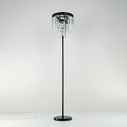 Торшер Citilux Мартин CL332961 цвет плафона/подвески Прозрачный, цвет арматуры Коричневый-2