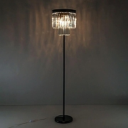 Торшер Citilux Мартин CL332961 цвет плафона/подвески Прозрачный, цвет арматуры Коричневый-3