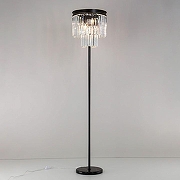 Торшер Citilux Мартин CL332961 цвет плафона/подвески Прозрачный, цвет арматуры Коричневый-4