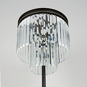 Торшер Citilux Мартин CL332961 цвет плафона/подвески Прозрачный, цвет арматуры Коричневый-5