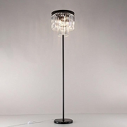 Торшер Citilux Мартин CL332961 цвет плафона/подвески Прозрачный, цвет арматуры Коричневый-6