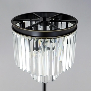 Торшер Citilux Мартин CL332961 цвет плафона/подвески Прозрачный, цвет арматуры Коричневый-7