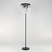 Торшер Citilux Мартин CL332961 цвет плафона/подвески Прозрачный, цвет арматуры Коричневый-8