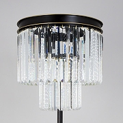 Торшер Citilux Мартин CL332961 цвет плафона/подвески Прозрачный, цвет арматуры Коричневый-9