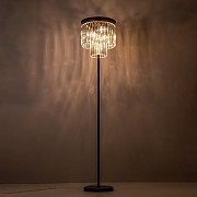 Торшер Citilux Мартин CL332961 цвет плафона/подвески Прозрачный, цвет арматуры Коричневый-10