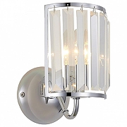 Бра Citilux Грета CL333311 цвет плафона/подвески Прозрачный, цвет арматуры Хром