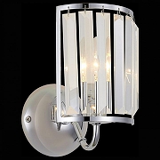 Бра Citilux Грета CL333311 цвет плафона/подвески Прозрачный, цвет арматуры Хром-1