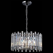 Подвесной светильник Citilux Ингвар CL334161 цвет плафона/подвески Прозрачный, цвет арматуры Хром-2