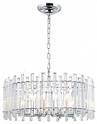 Подвесной светильник Citilux Ингвар CL334181 цвет плафона/подвески Прозрачный, цвет арматуры Хром-1