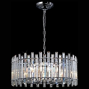 Подвесной светильник Citilux Ингвар CL334181 цвет плафона/подвески Прозрачный, цвет арматуры Хром-2