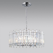 Подвесной светильник Citilux Ингвар CL334181 цвет плафона/подвески Прозрачный, цвет арматуры Хром-3