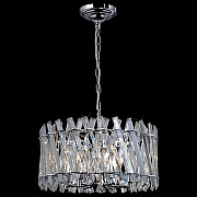 Подвесной светильник Citilux Ингвар CL334261 цвет плафона/подвески Прозрачный, цвет арматуры Хром-2