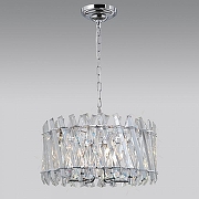 Подвесной светильник Citilux Ингвар CL334261 цвет плафона/подвески Прозрачный, цвет арматуры Хром-3