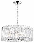 Подвесной светильник Citilux Ингвар CL334281 цвет плафона/подвески Прозрачный, цвет арматуры Хром