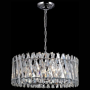 Подвесной светильник Citilux Ингвар CL334281 цвет плафона/подвески Прозрачный, цвет арматуры Хром-2