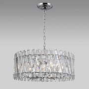 Подвесной светильник Citilux Ингвар CL334281 цвет плафона/подвески Прозрачный, цвет арматуры Хром-3