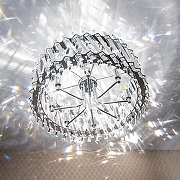 Подвесной светильник Citilux Ингвар CL334281 цвет плафона/подвески Прозрачный, цвет арматуры Хром-8