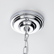 Подвесной светильник Citilux Ингвар CL334281 цвет плафона/подвески Прозрачный, цвет арматуры Хром-11