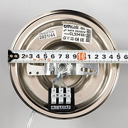 Подвесной светильник Citilux Ингвар CL334281 цвет плафона/подвески Прозрачный, цвет арматуры Хром-12