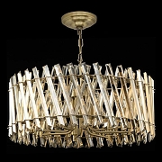 Подвесной светильник Citilux Ингвар CL334283 цвет плафона/подвески Прозрачный, цвет арматуры Бронза-1