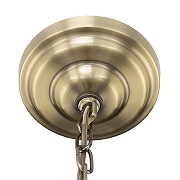 Подвесной светильник Citilux Ингвар CL334283 цвет плафона/подвески Прозрачный, цвет арматуры Бронза-3