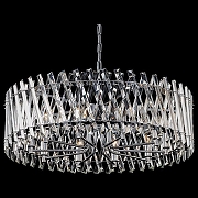 Подвесной светильник Citilux Ингвар CL334291 цвет плафона/подвески Прозрачный, цвет арматуры Хром