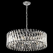 Подвесной светильник Citilux Ингвар CL334291 цвет плафона/подвески Прозрачный, цвет арматуры Хром-2