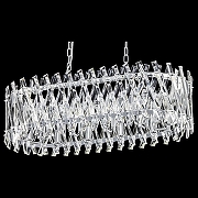 Подвесной светильник Citilux Ингвар CL334301 цвет плафона/подвески Прозрачный, цвет арматуры Хром