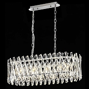 Подвесной светильник Citilux Ингвар CL334301 цвет плафона/подвески Прозрачный, цвет арматуры Хром-2