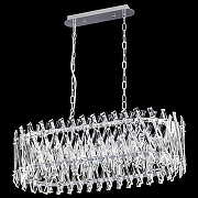 Подвесной светильник Citilux Ингвар CL334301 цвет плафона/подвески Прозрачный, цвет арматуры Хром-3