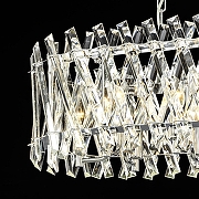 Подвесной светильник Citilux Ингвар CL334301 цвет плафона/подвески Прозрачный, цвет арматуры Хром-4